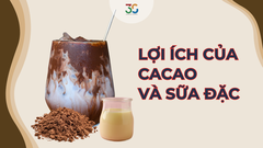 Lợi ích tuyệt vời khi uống cacao với sữa đặc