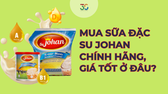 Mua sữa đặc Su Johan chính hãng giá tốt ở đâu?