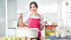 Sữa đặc Su Johan người bạn đồng hành của các bà nội trợ (+3 công thức)