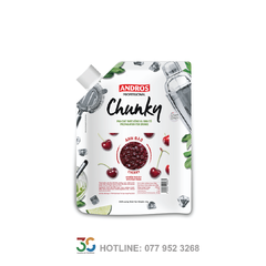 Mứt Chunky Cherry (Anh Đào - Túi 1L)