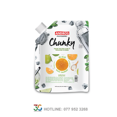 Mứt Chunky Salted Calamansi (Tắc Muối - Túi 1L)