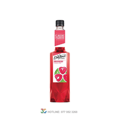 Syrup Davinci Euro Strawberry (Dâu - Chai 750ml)