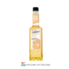 Syrup Davinci Short Bread Cookies (Bánh Quy Bơ Giòn - Chai 750ml)