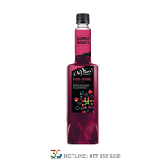 Syrup Davinci Super Berries (Dâu Tuyệt Hảo - Chai 750ml)