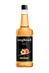 Siro Đào - LongBeach Peach Syrup 740ml