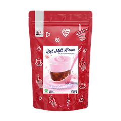 Bột Milk Foam Hoa Anh Đào DPFOOD (Túi 500Gr)
