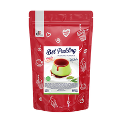 Bột Pudding Matcha DPFOOD (Túi 500Gr)