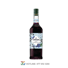 Syrup Giffard Blueberry (Việt Quất - Chai 1L)