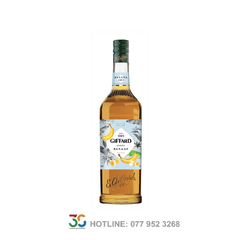 Syrup Giffard Banana (Chuối - Chai 1L)