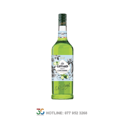 Syrup Giffard Cucumber (Dưa Leo - Chai 1L)