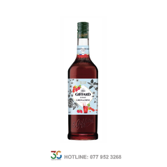 Syrup Giffard Grenadine (Lựu Cây - Chai 1L)