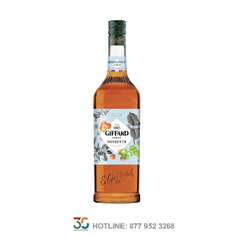 Syrup Giffard Hazelnut (Hạt Dẻ - Chai 1L)