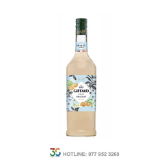 Syrup Giffard Orgeat (Hạnh Nhân - 1L)