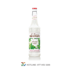 Syrup Monin Frosted Mint (Bạc Hà Trắng - Chai 700ml)