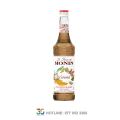 Syrup Monin Caramel (Caramel - Chai 700ml)