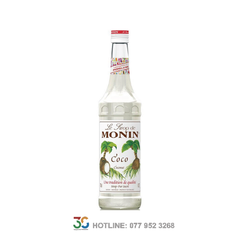 Syrup Monin Coconut (Dừa - Chai 700ml)