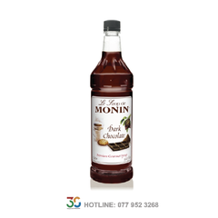 Syrup Monin Dark Chocolate (Chocolate Đen - Chai 700ml)