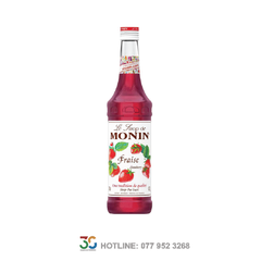 Syrup Monin Strawberry (Dâu - Chai 700ml)
