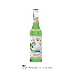 Syrup Monin Cucumber (Dưa Leo - Chai 700ml)