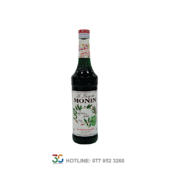 Syrup Monin Green Mint (Bạc Hà Xanh - Chai 700ml)