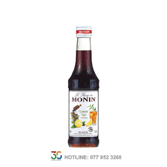 Syrup Monin Lemon Tea (Trà Chanh - Chai 700ml)