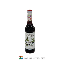 Syrup Monin Blueberry (Việt Quất - Chai 700ml)