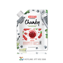 Mứt Chunky Red Currant (Nho Chuỗi Ngọc - Túi 1L)