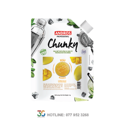 Mứt Chunky Mango (Xoài - Túi 1L)