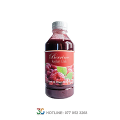 Sinh Tố Berrino Phúc Bồn Tử (Chai 1L)