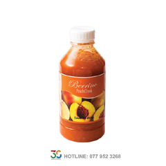 Sinh Tố Berrino Đào (Chai 1L)