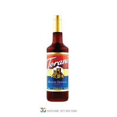 Syrup Torani Blood Orange (Cam Đỏ - Chai 750ml)