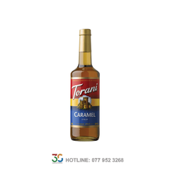 Syrup Torani Caramel (Chai 750ml)