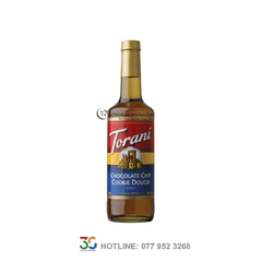 Syrup Torani Chocolate Chip Cookie Dough (Cookies - Chai 750ml)