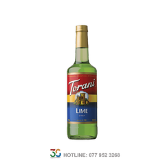 Syrup Torani Lime (Chanh Xanh - Chai 750ml)