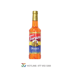 Syrup Torani Orange (Cam - Chai 750ml)