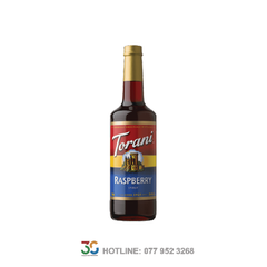 Syrup Torani Rasberry (Phúc Bồn Tử - Chai 750ml)