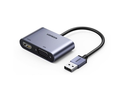 UGREEN USB 3.0 to HDMI+VGA Converter CM449 20518