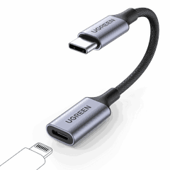 UGREEN USB-C to Lightning Female Audio Cable