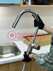 Vòi rửa bát cao cấp KVK KM6061EC | Nội địa Nhật Bản