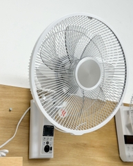 Quạt treo tường C:NET CKAJ403WH 7 Cánh | Hàng Nội địa Nhật Bản