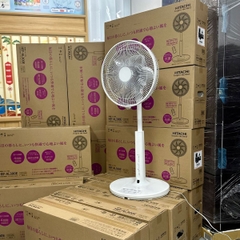 Quạt điện Hitachi HEF-AL300E 8 Cánh - 4 cấp độ gió | Nội địa Nhật Model 2023