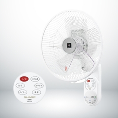 Quạt treo tường Sharp PJ P3AK | ion Plasma khử mùi | Nội địa Nhật | 2023