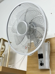 Quạt treo tường C:NET CKAJ403WH 7 Cánh | Hàng Nội địa Nhật Bản