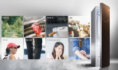 TỦ GIẶT CHĂM SÓC QUẦN ÁO THÔNG MINH LG STYLER S3BERB