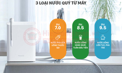 Máy lọc nước Ion Kiềm Panasonic TK-AS31 | Hàng nội địa Nhật