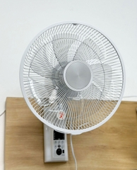 Quạt treo tường C:NET CKAJ403WH 7 Cánh | Hàng Nội địa Nhật Bản