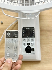 Quạt treo tường C:NET CKAJ403WH 7 Cánh | Hàng Nội địa Nhật Bản