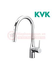 Vòi rửa bát cao cấp KVK KM6061EC | Nội địa Nhật Bản