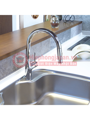 Vòi rửa bát cao cấp KVK KM6061EC | Nội địa Nhật Bản