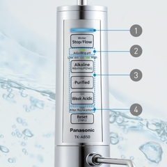 Máy lọc nước ION kiềm Panasonic TK-HB50-S | Nội địa Nhật Bản